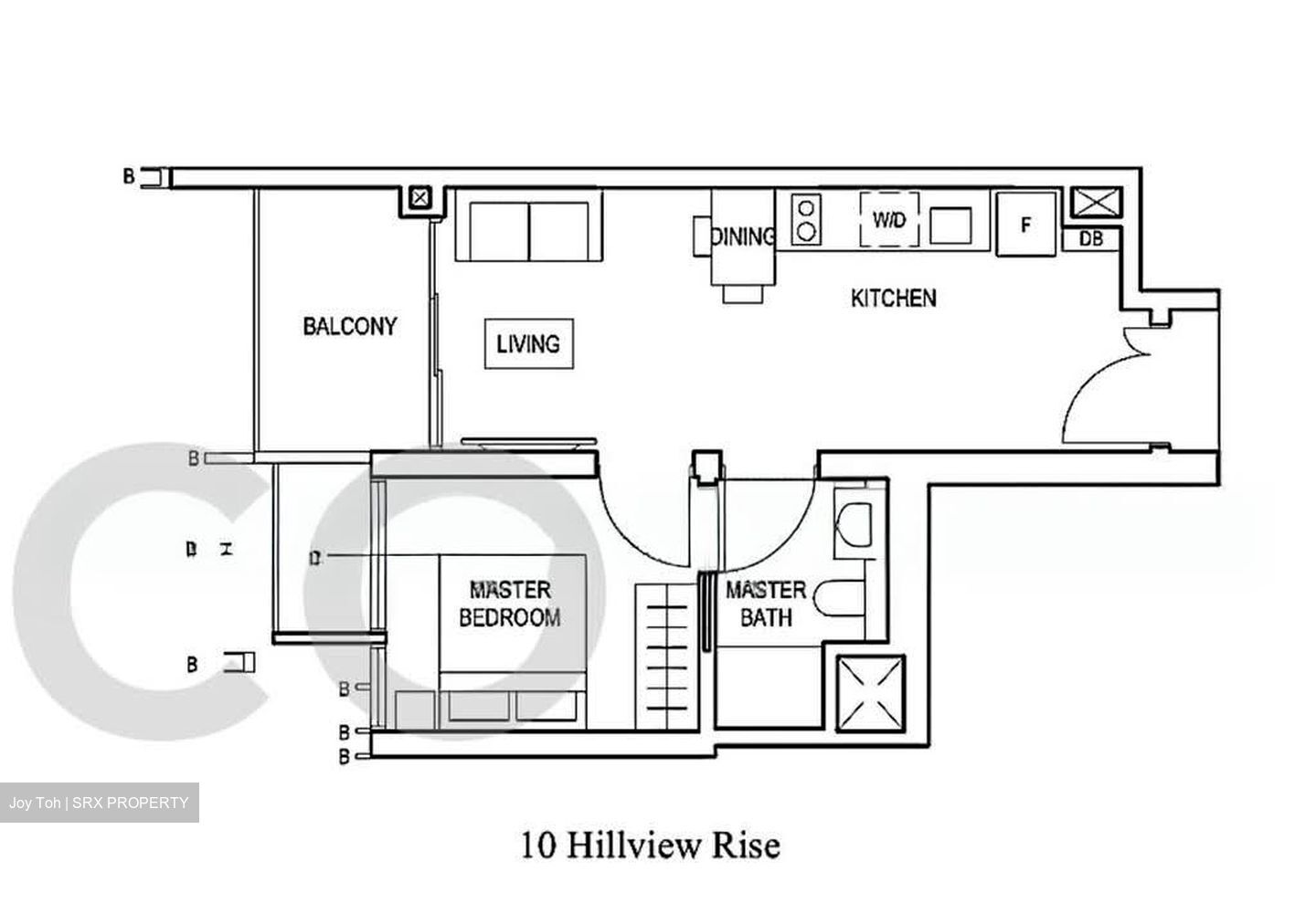 Midwood (D23), Condominium #606315221